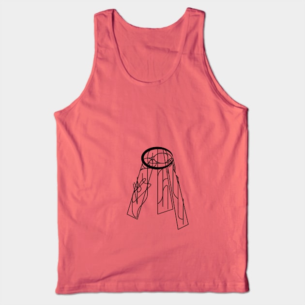 chair Tank Top by yam2017